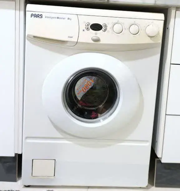 لباسشویی اتوماتیک پارس در ح...