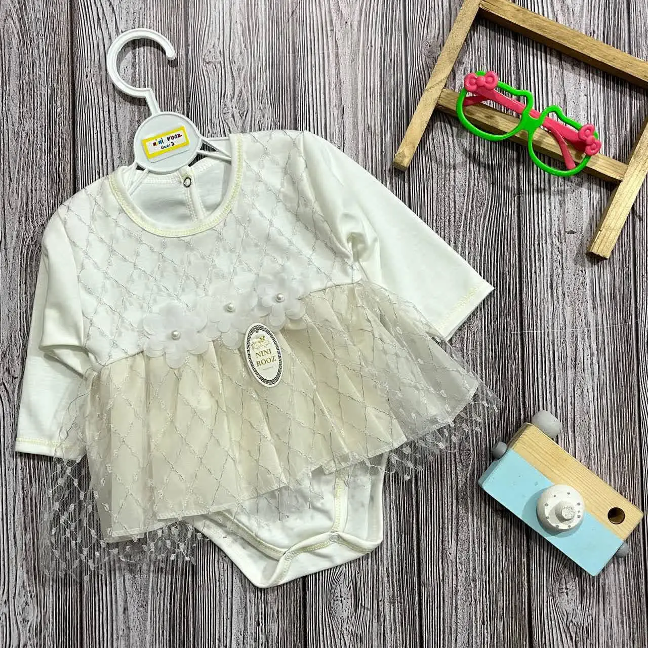 ❇️ پیراهن تور دار
