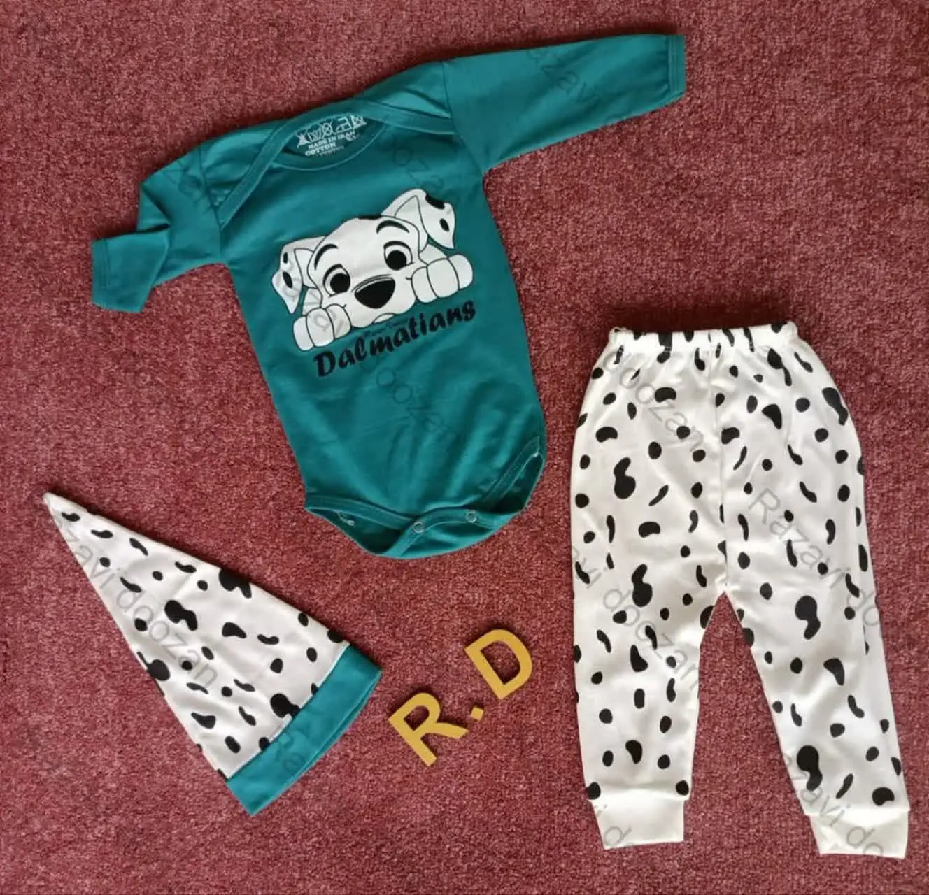 ❇️ ست ۳ تیکه چهار فصل
