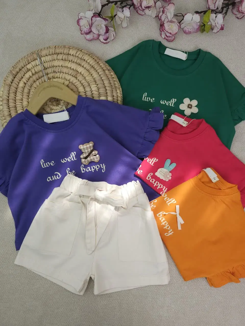 کراپ شورتک جانان
