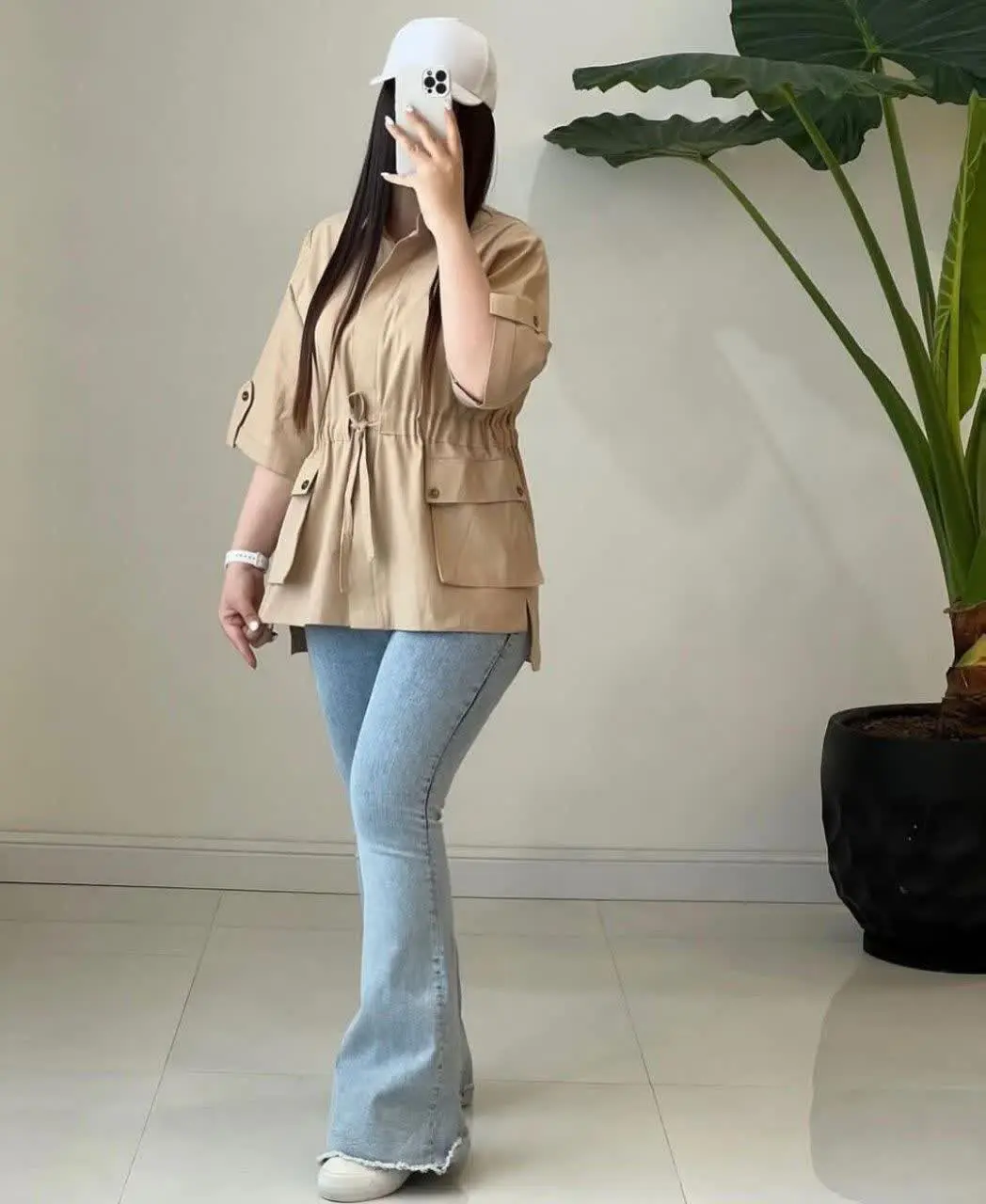 نام: مانتو کمر گت دار ۱۰۲۶
