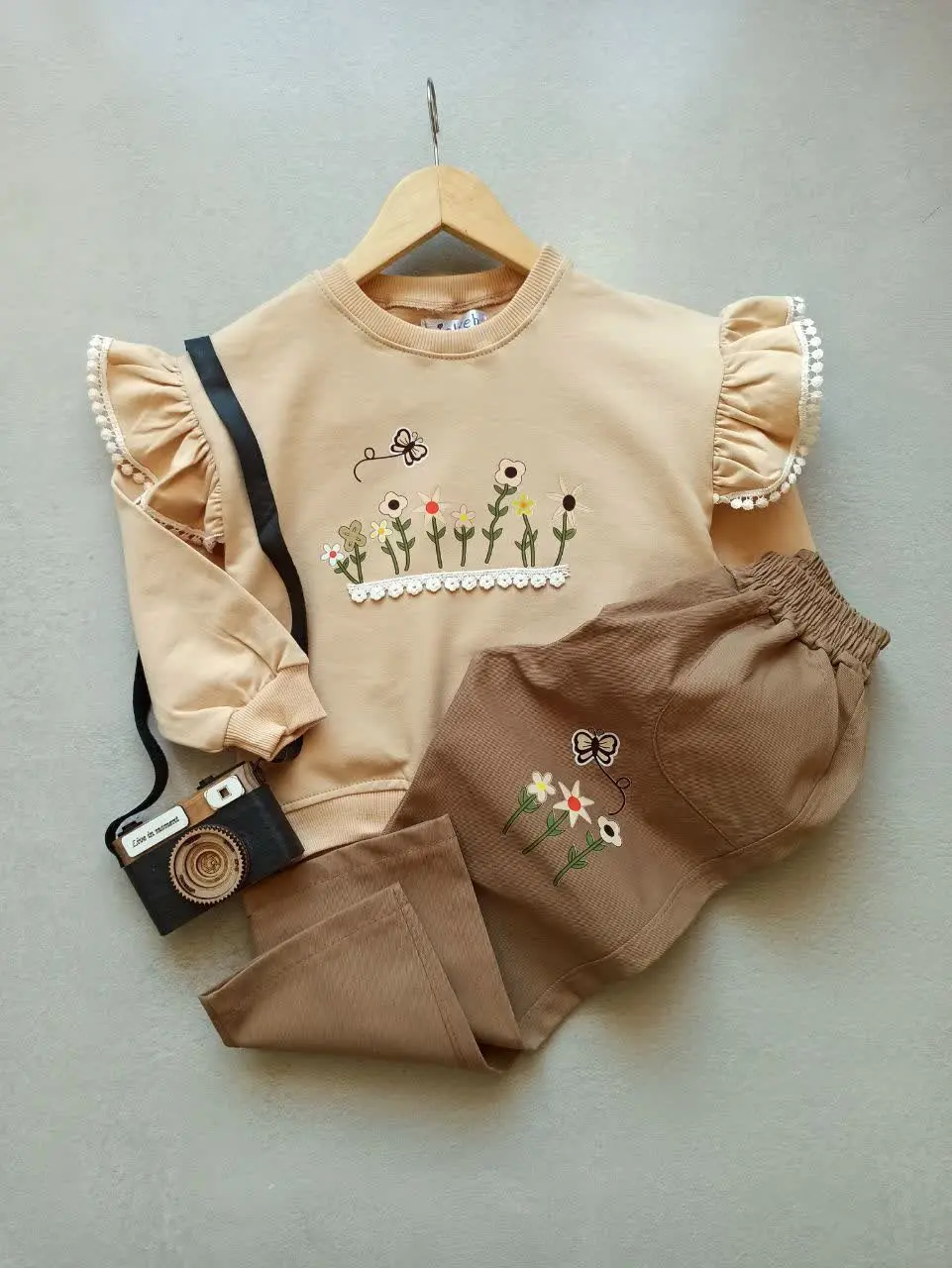 وشلوار کتان درجه یک مدل مام
