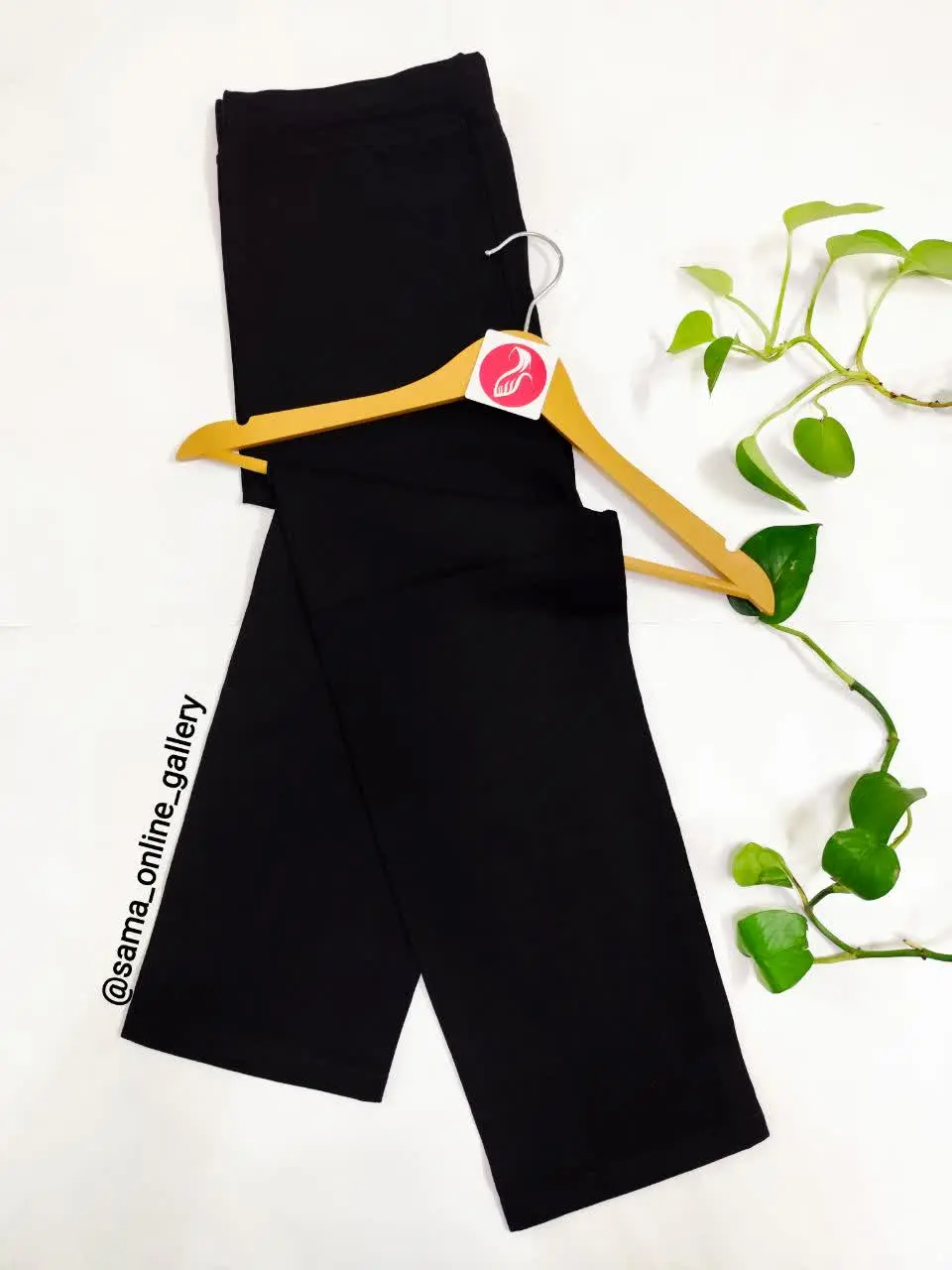 شلوار آراسته قواره دار و چس...