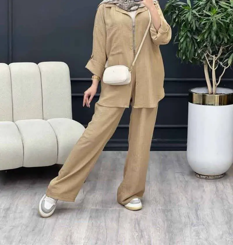 ست مانتو و شلوار پروانه