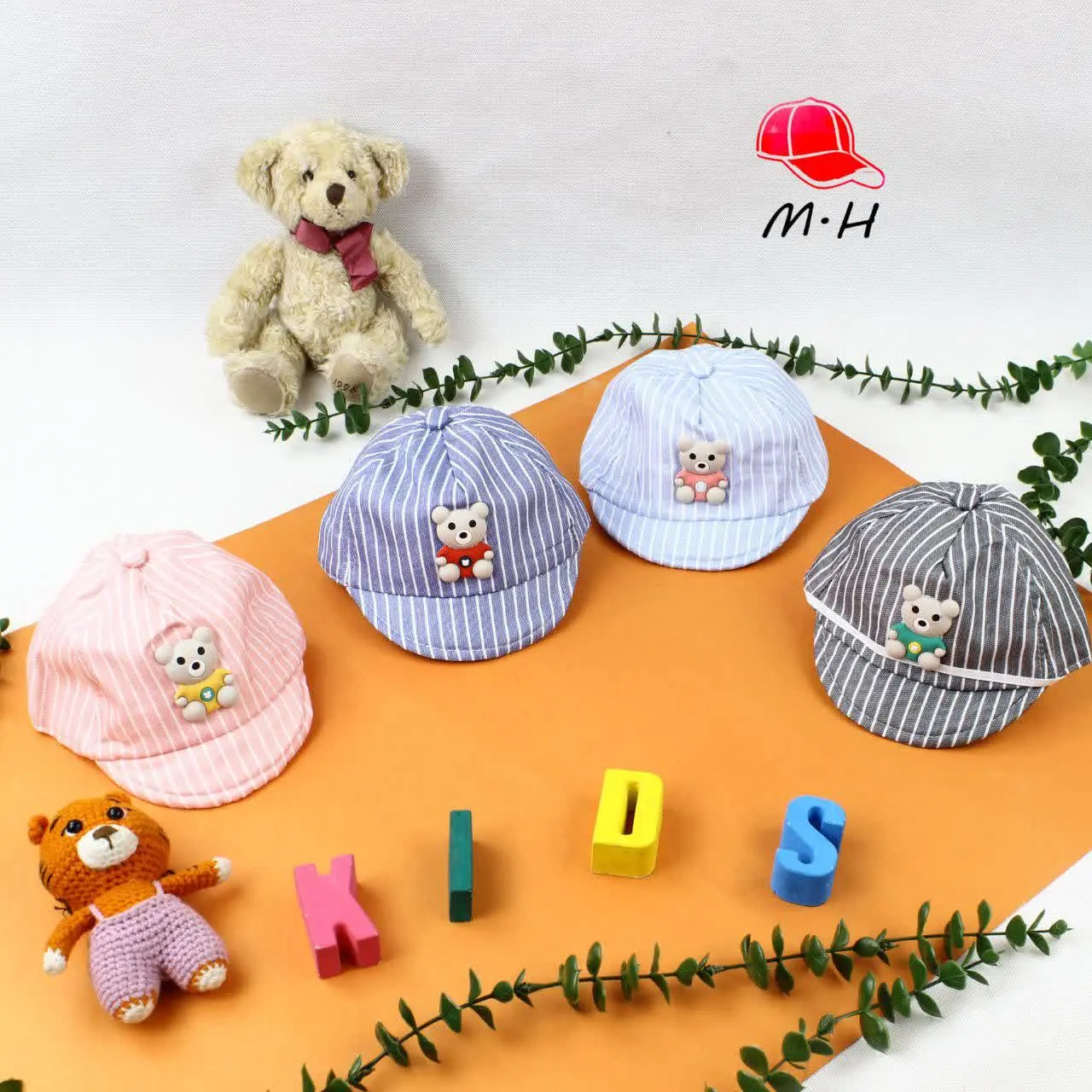 کلاه تدی نوزادی شارژ کردیم واستون 😍😍
