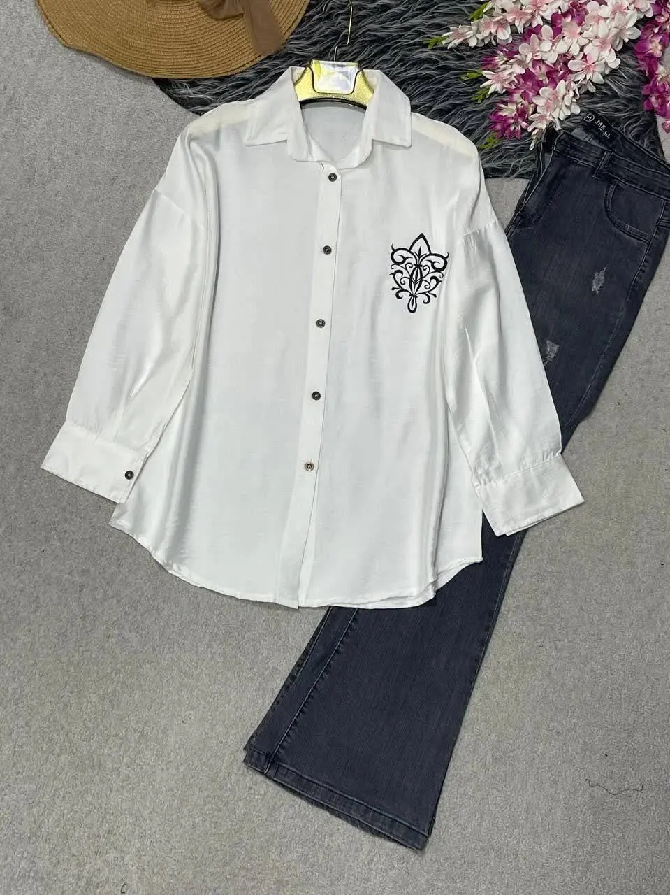 نام: تونیک گلدوزی مهنا
