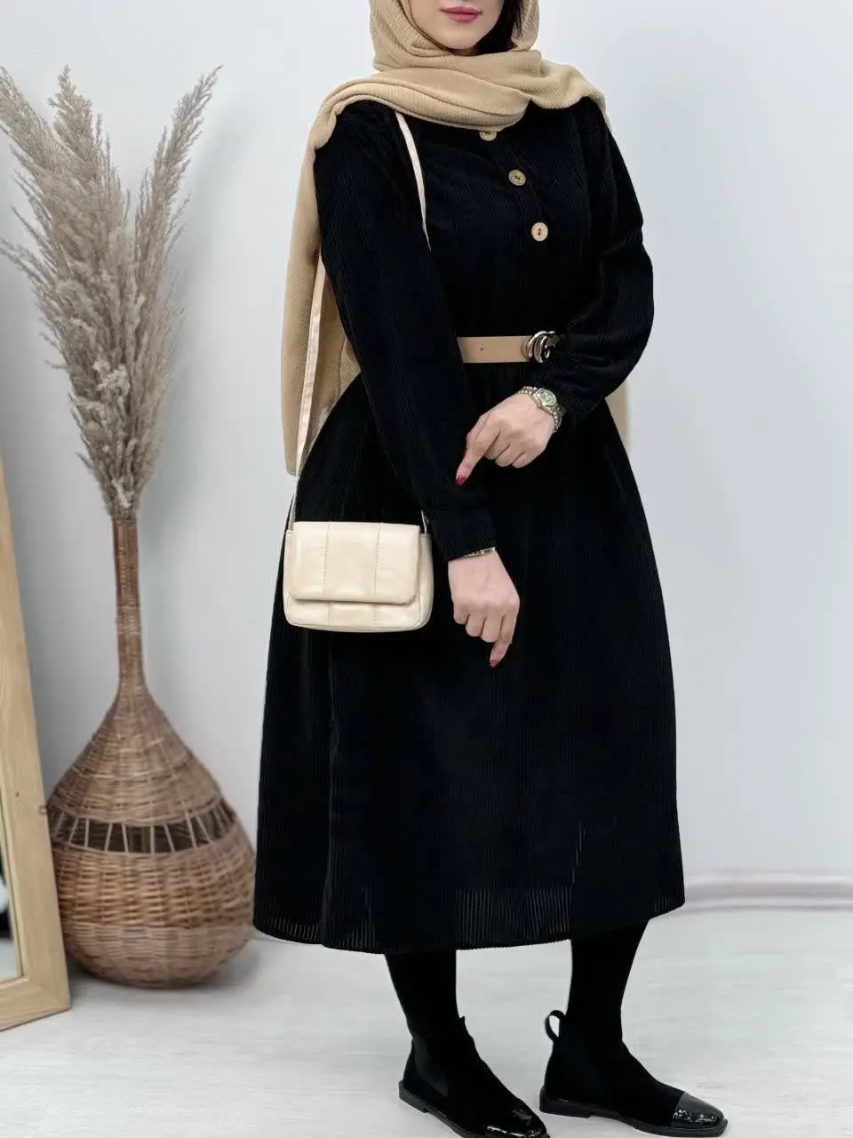 🛍نام: پیراهن پاییزه صنم🍂
