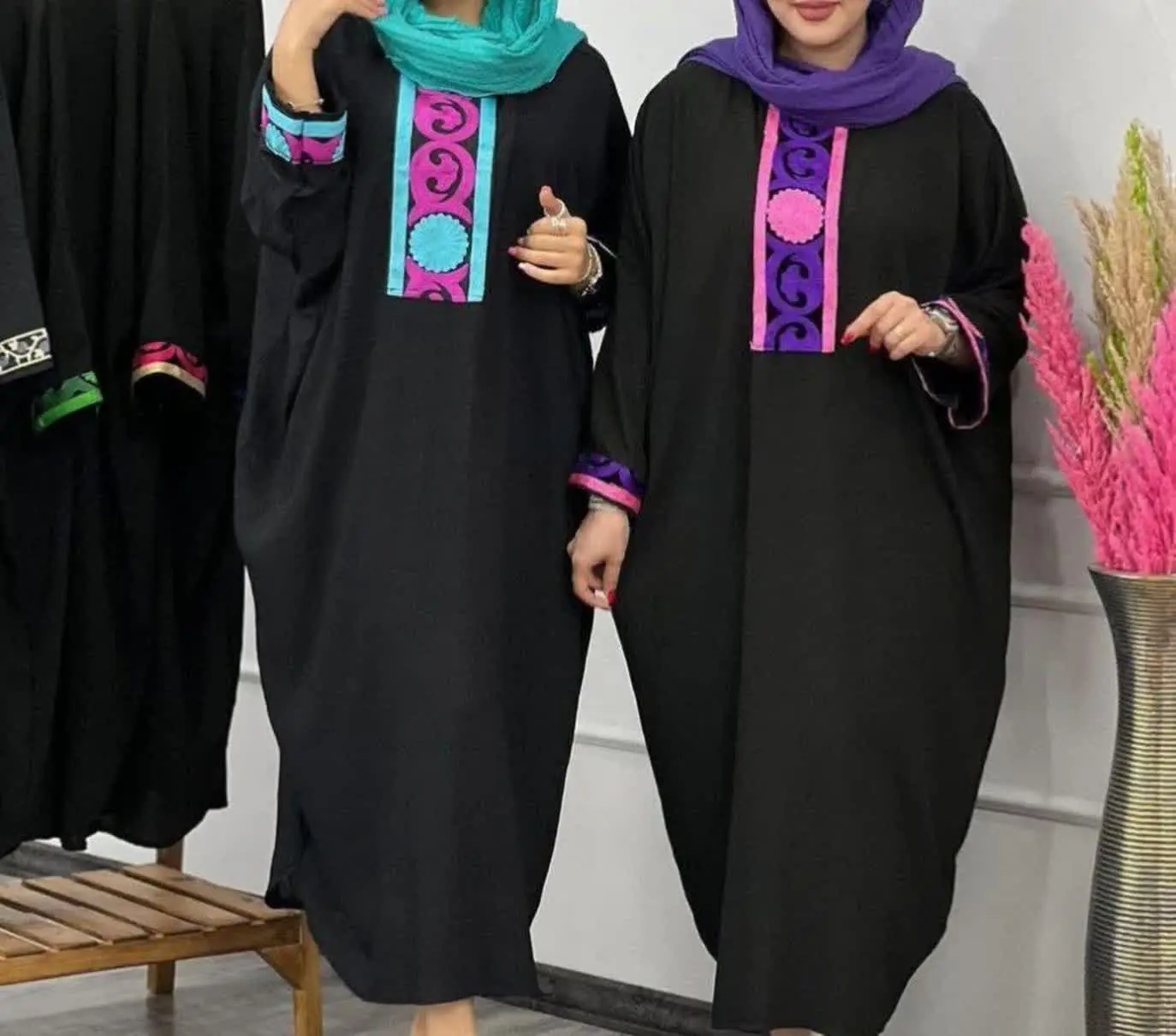 ❤️نام: مانتو عبایی مدل پرنیان🤩
