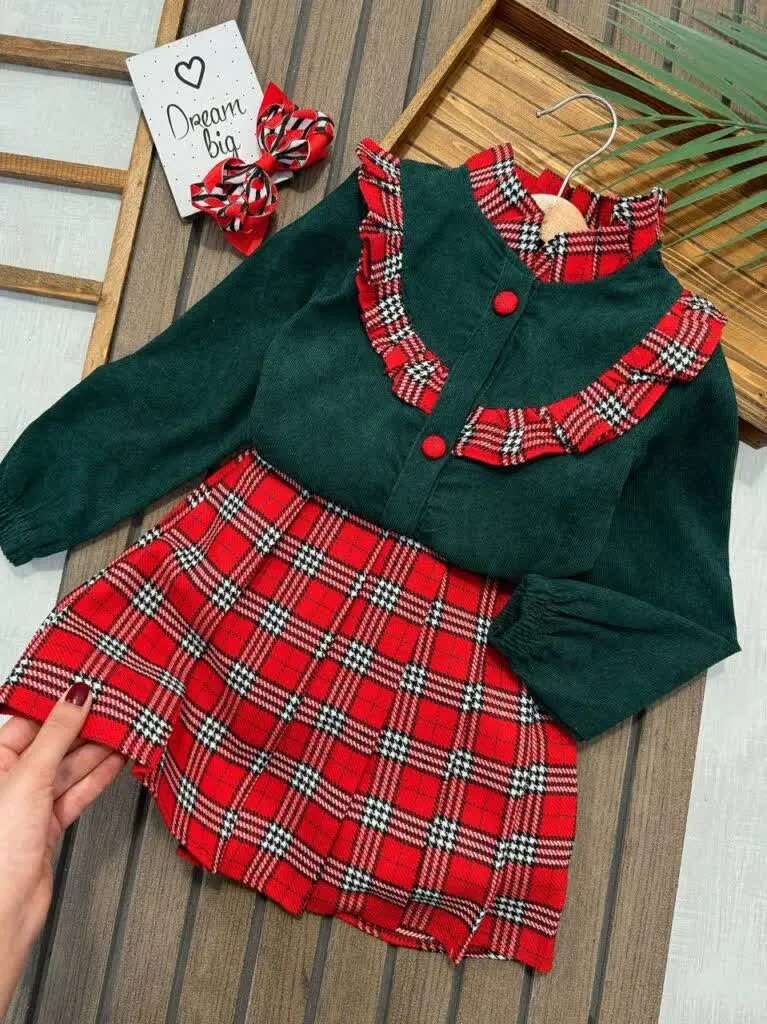 شومیز دامن یلدایی پرند
