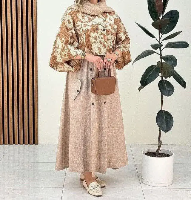 👚نام: ست شومیز دامن تیارا