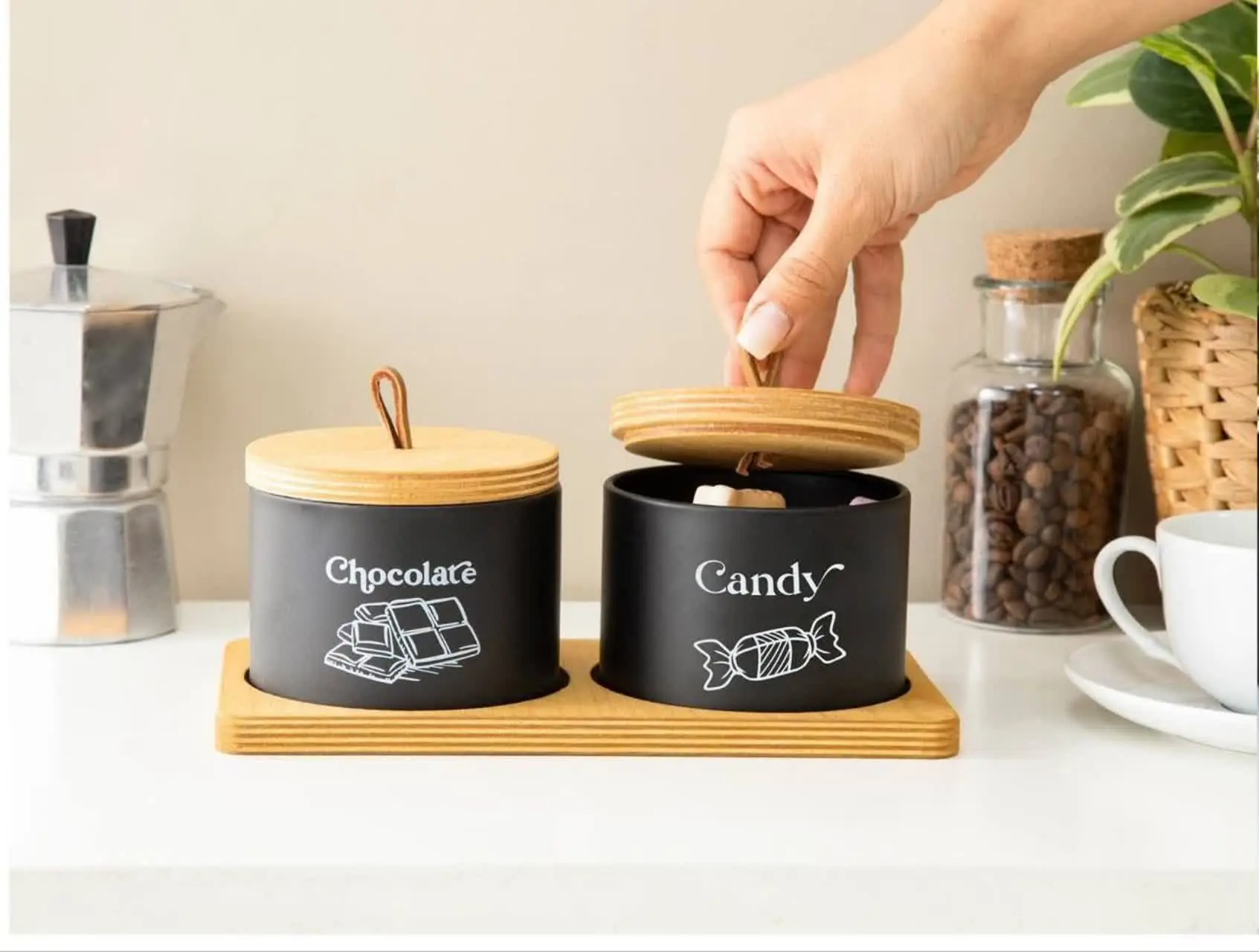 شکلات خوری ۲ قلو
