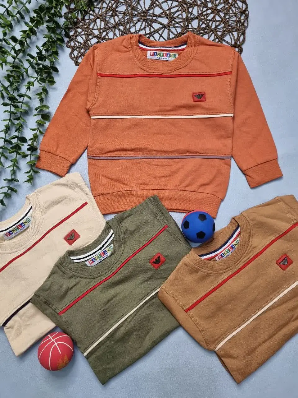 🍀بلوز آستین بلندمغزی دوزی پ...