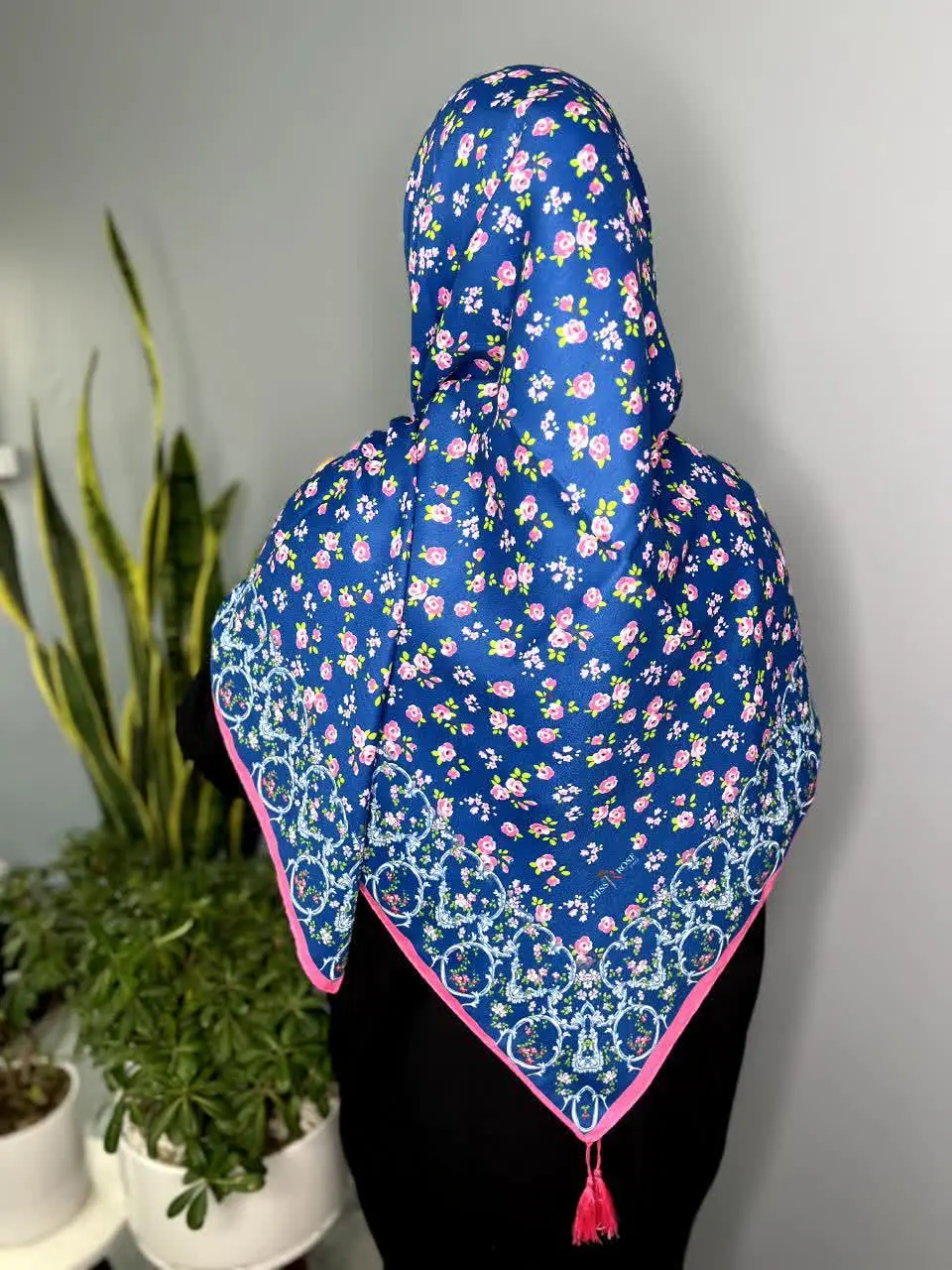 🌷#روسری_نخ_ابریشم
