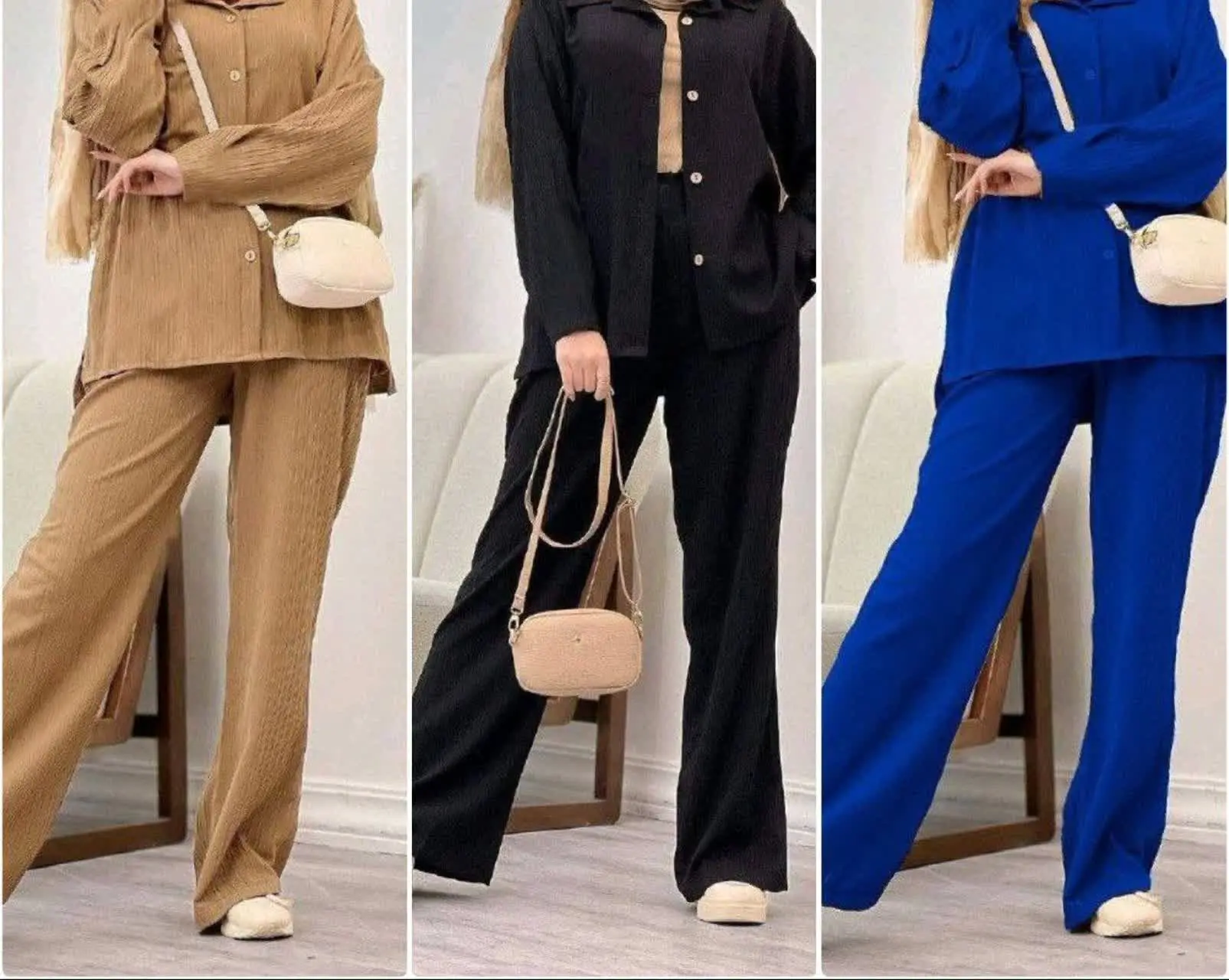 نام: مانتو شلوار کراش 
