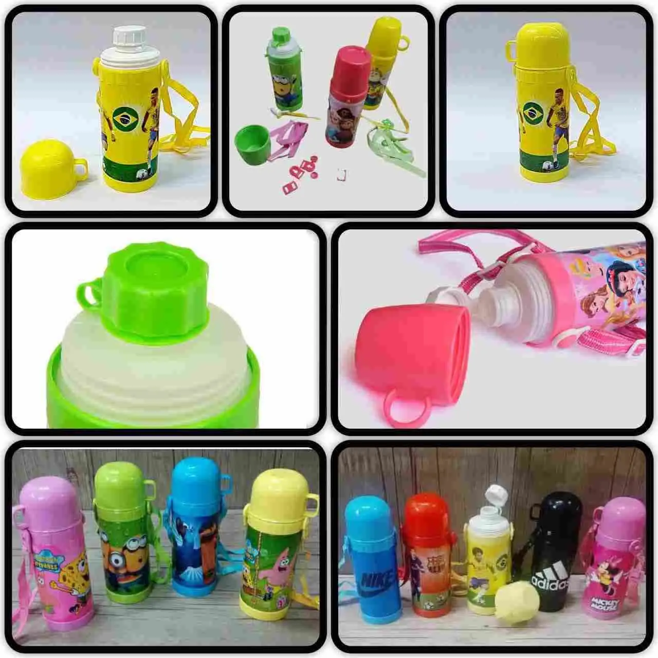 ✅ قمقمه دانش آموزی لیوان دا...