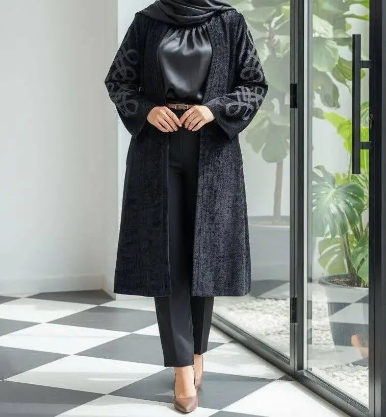 🍁کل آستین و پیش لایی پرشین...