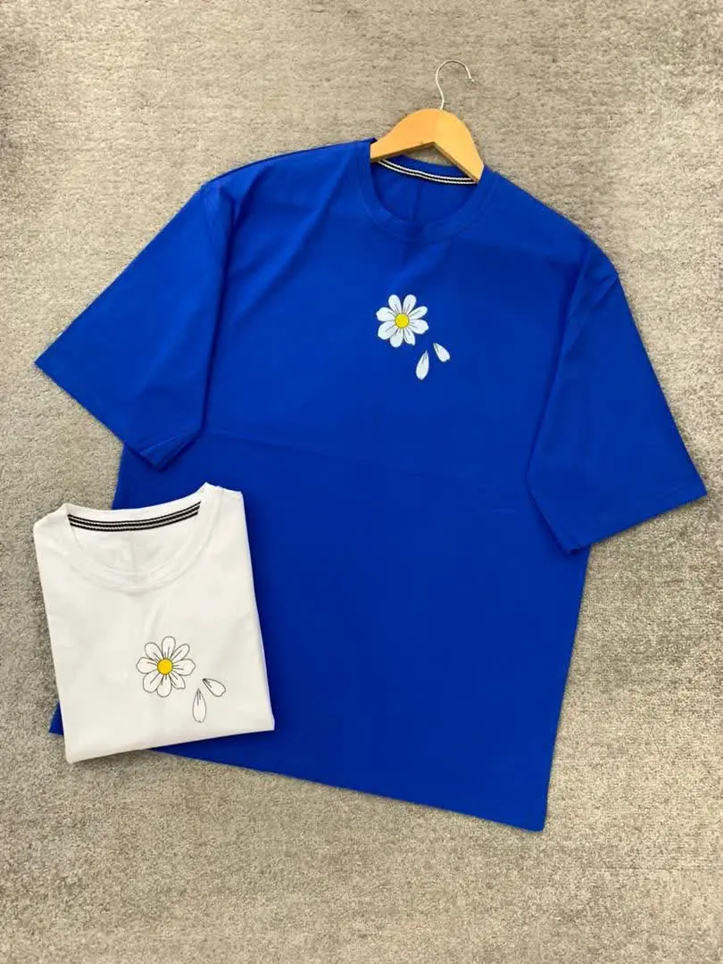 نام: تیشرت لانگ فلاور
