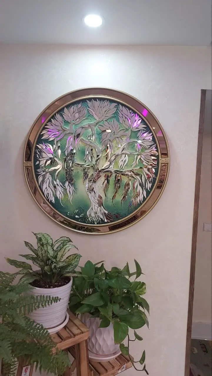 بید مجنون زیبای ما اینبار با چیدمان و رنگ
