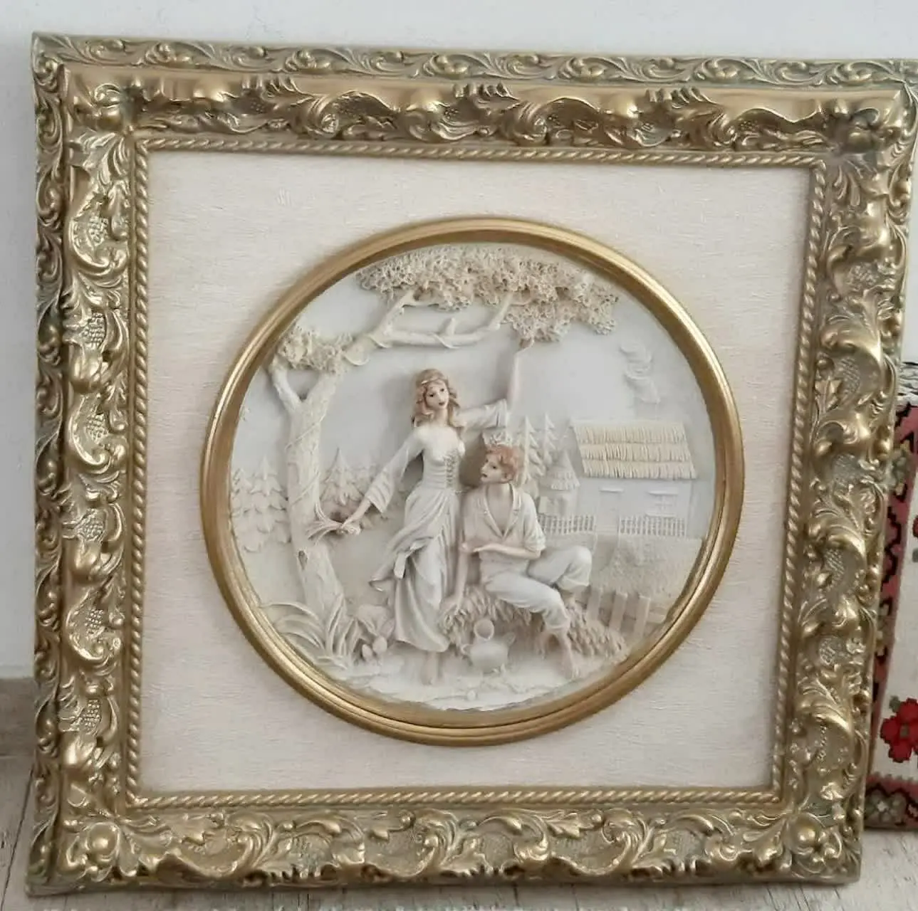 تابلو رزین سالم 
