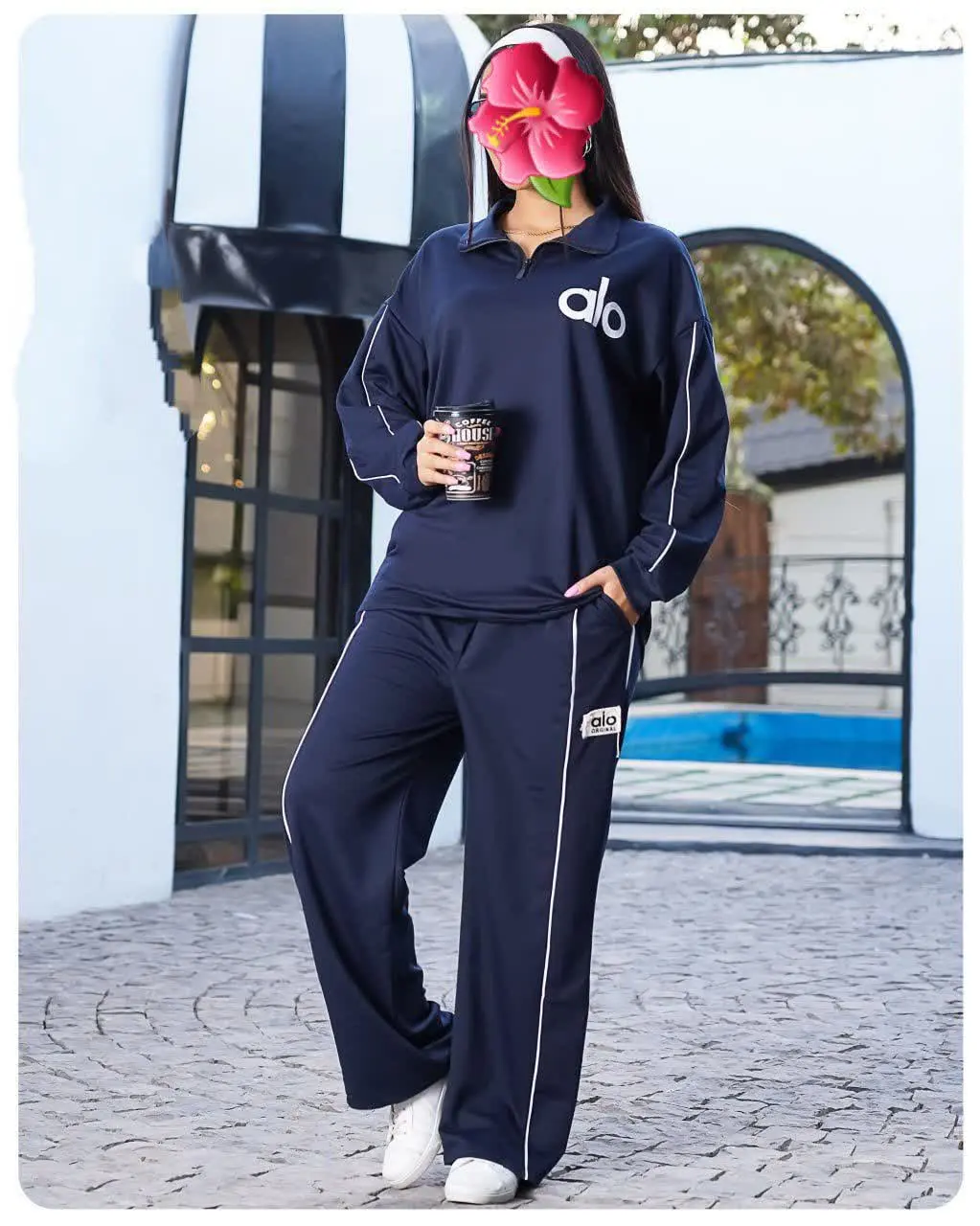 ست نیم زیپ alo