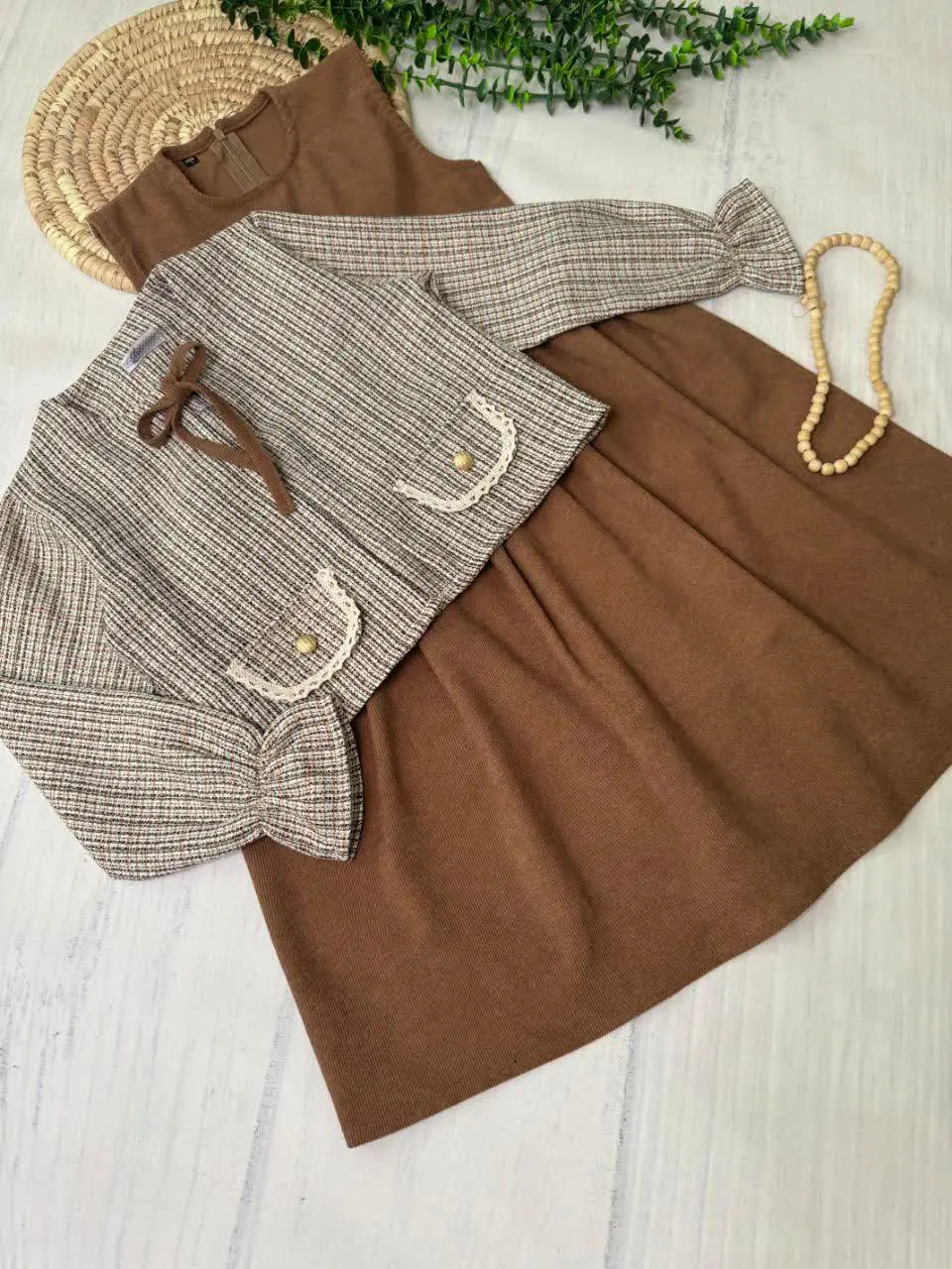 🌸کت سارافون #عیدانه مجلسی مدل صدف 🌸
