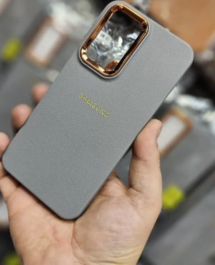 📱مدل قاب: لدر کیس چرمی کیفیت عالی مخصوص انواع #سامسونگ #شیائومی و #ریلمی
