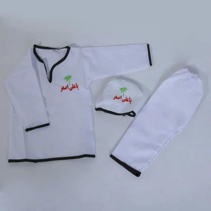 بلوز و شلوار و کلاه علی اصغری #محرم 
