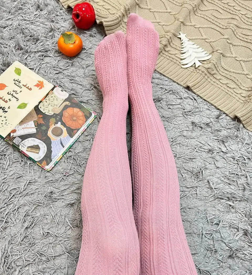 🍁 نام: #جوراب شلواری گندمی
