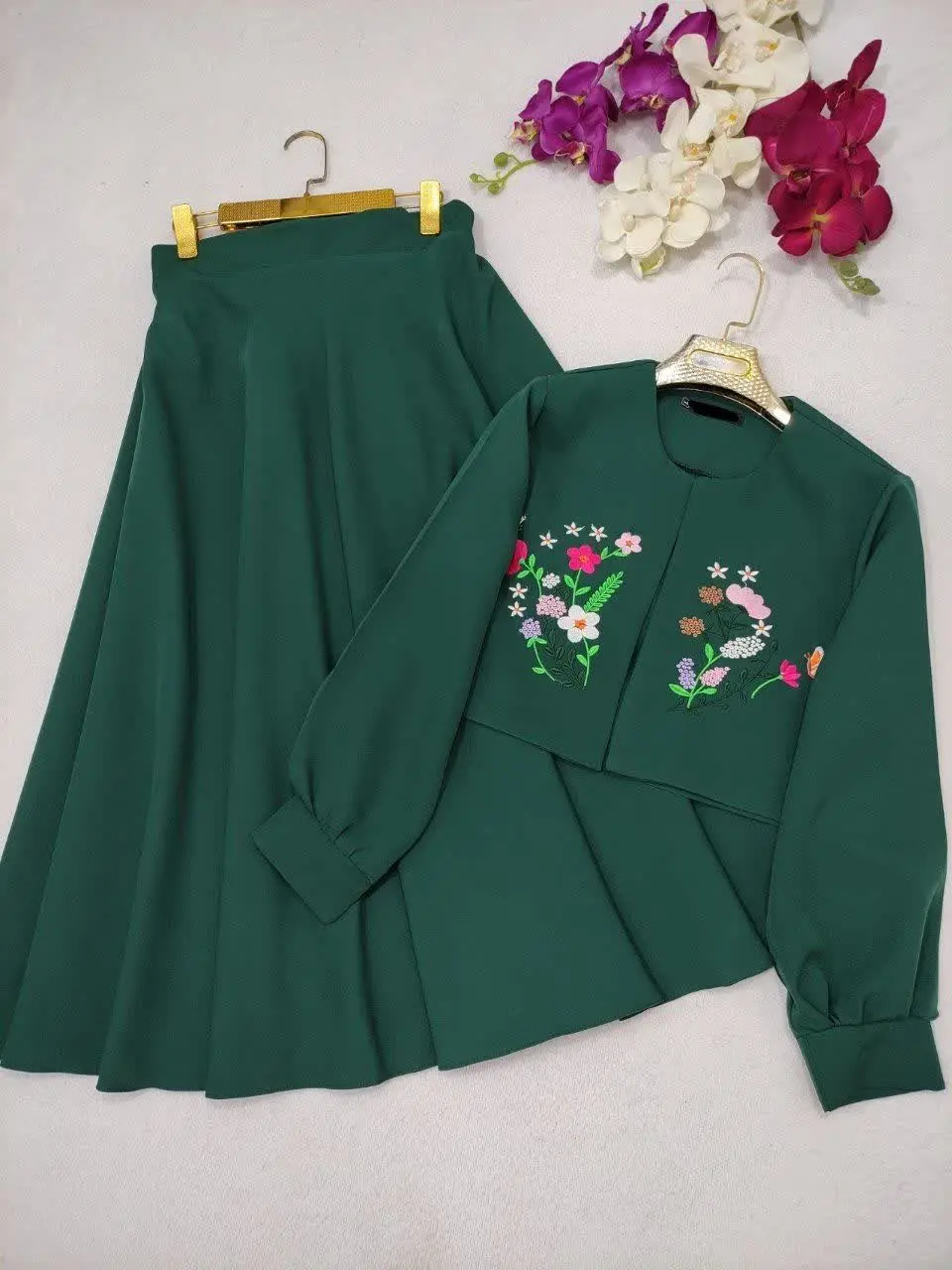 🌷نام: کت و دامن ندا 
