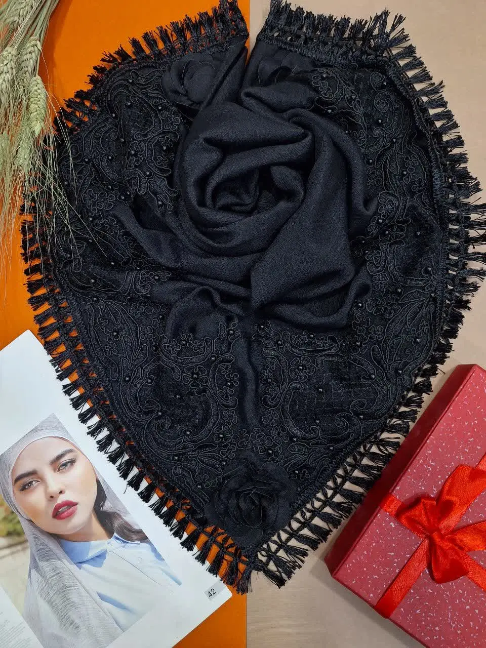 این مدل روسری داشتنش ارزش داره
