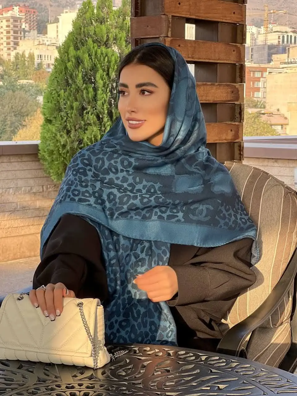 روسری پاییزه ژاکارد 🍁
