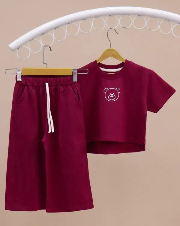 کراپ شلوار برمودا NZDE COLOR BEAR
