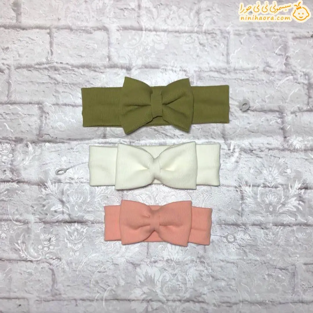 هدبند پاپیونی کبریتی