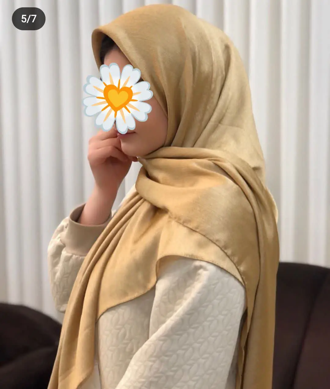 یه روسری خوش استایل✨💛
