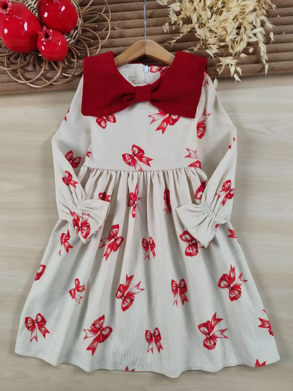 پیراهن پاپیون های ترند