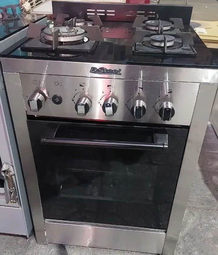 گاز ۴ شعله تمام استیل