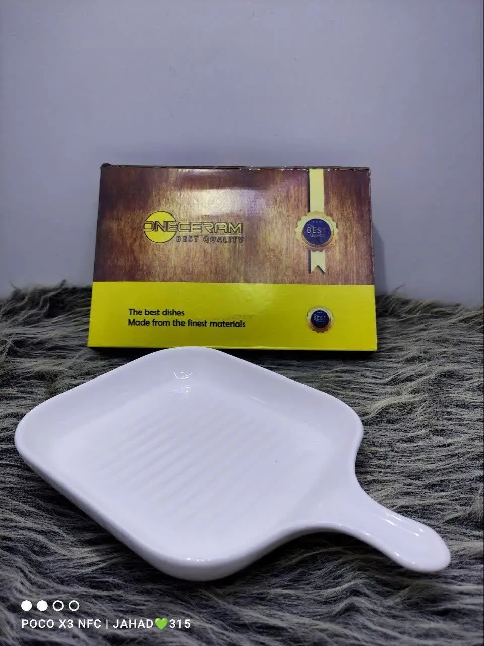 تابه دسته دار سرامیکی
