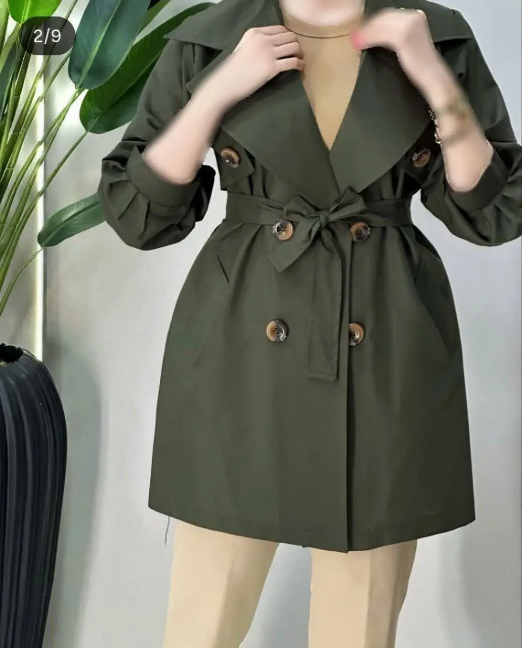 مانتو بارونی نیکا