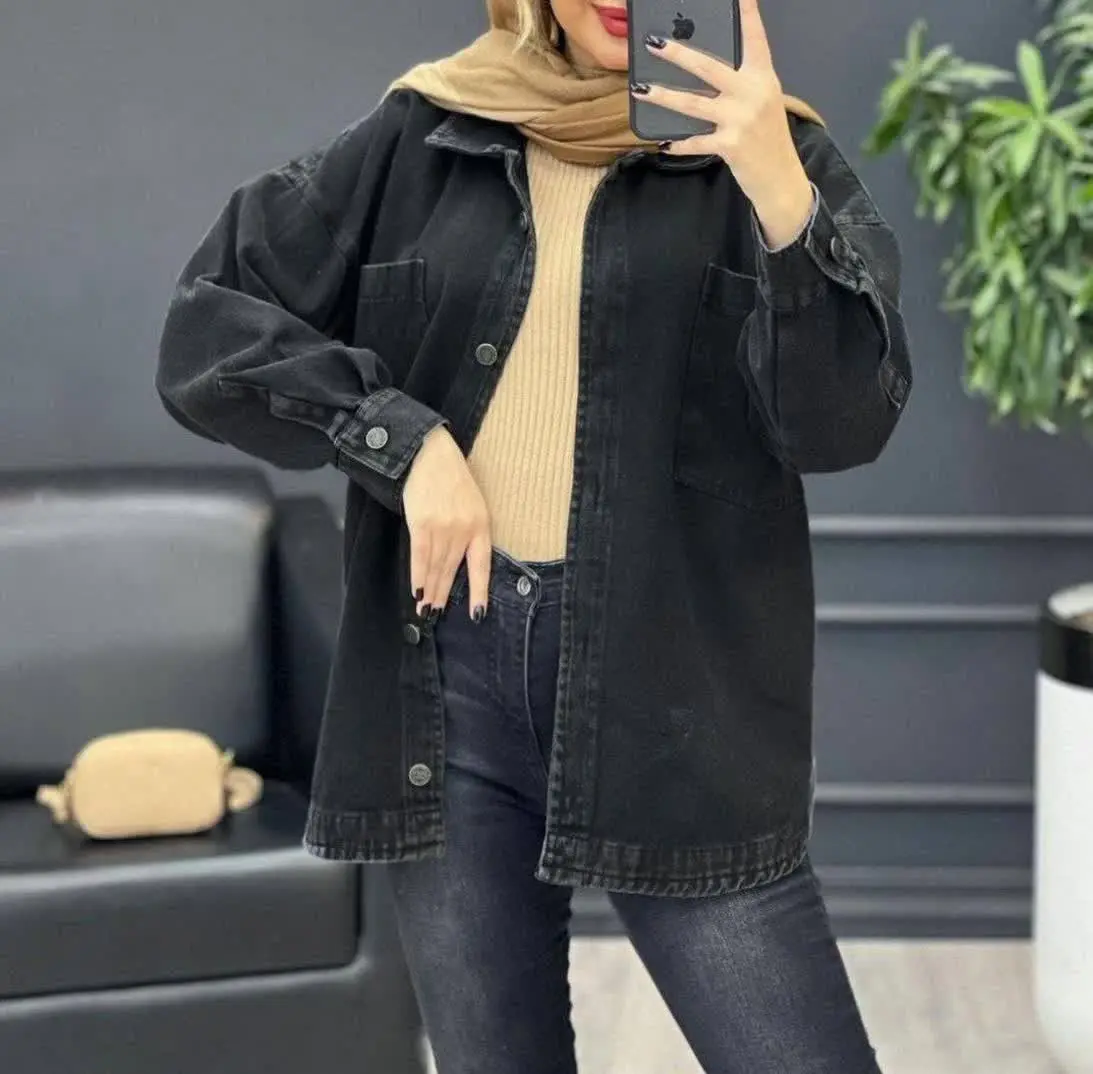 👚 نام: کت جین بلند
