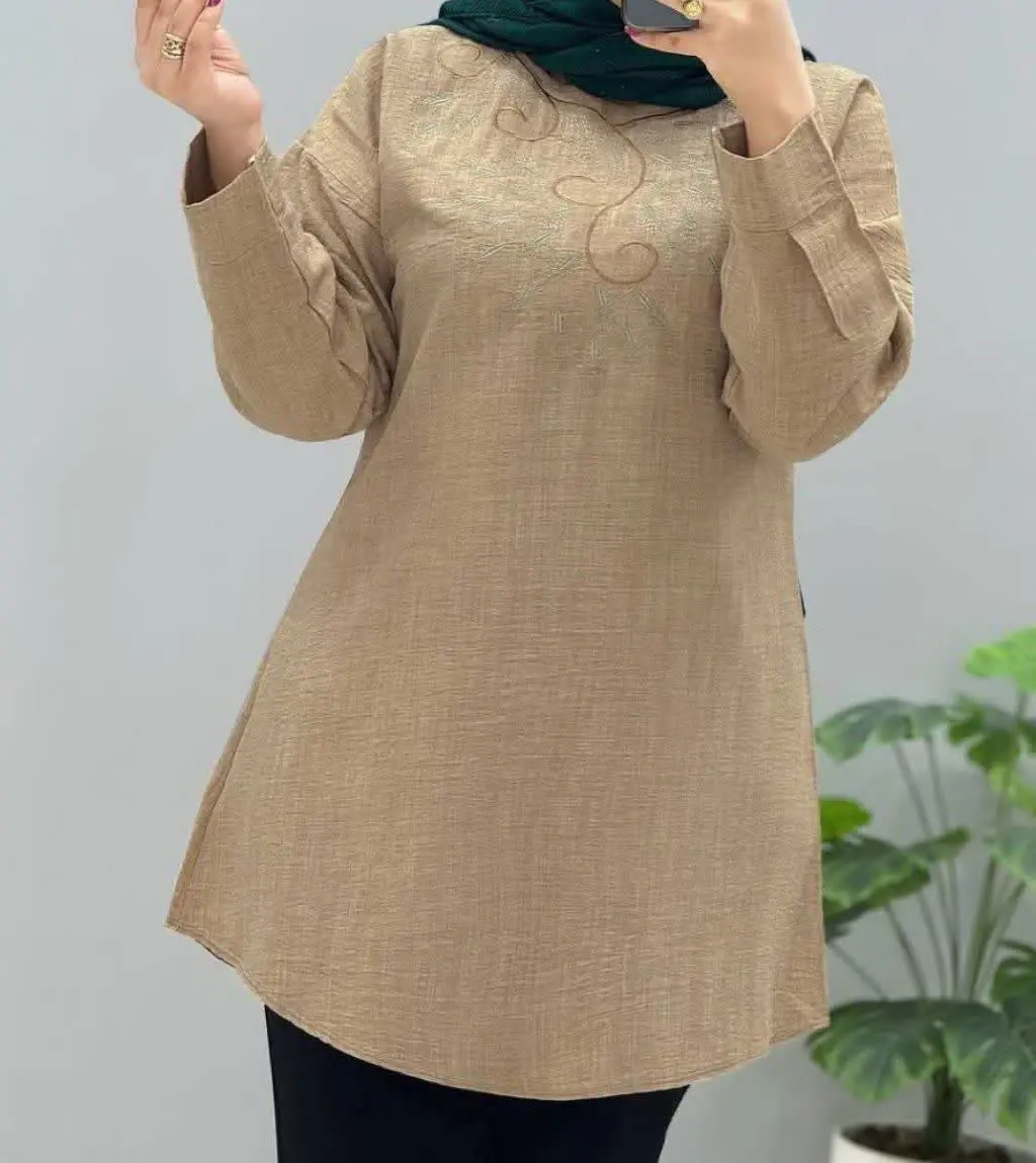 کد ۳۸۵ ✅شومیز گلدوزی گندم،...