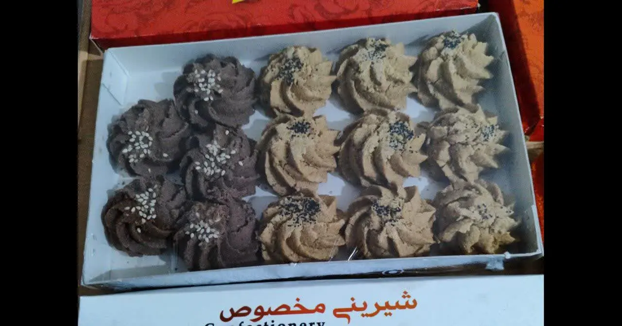 #شیرینی_بهشتی🥞
