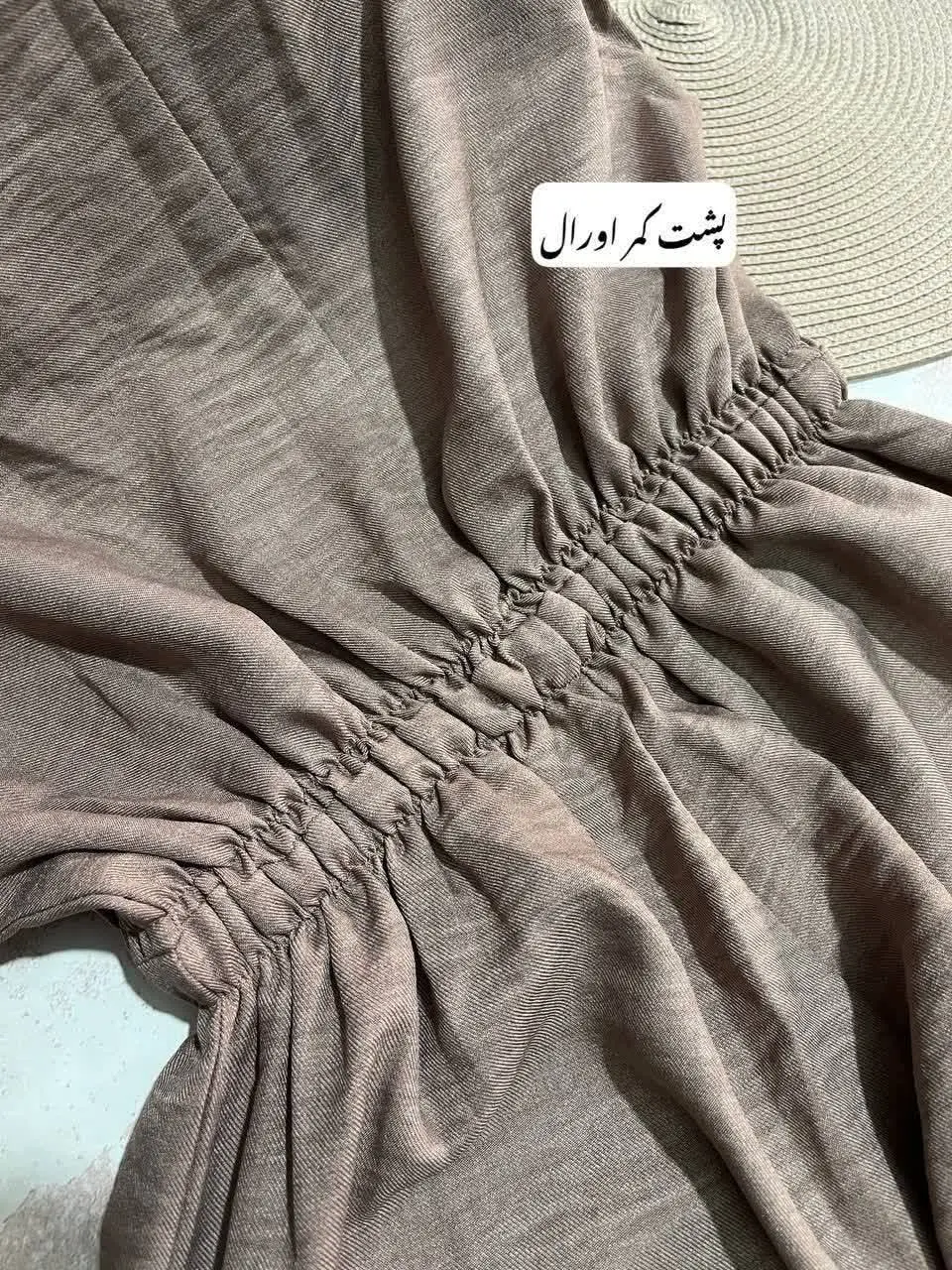 🦋نام محصول: ا‌ورال شومیزگره ای🦋
