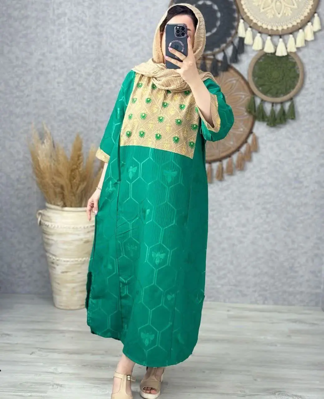 🍃 کفتان هندی 
