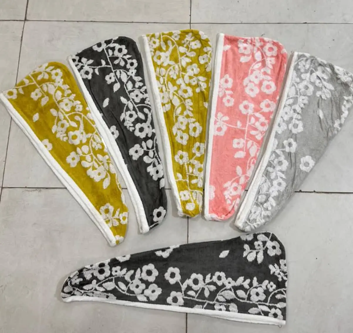 ❇️ کلاه حمامی هندی میکروفای...