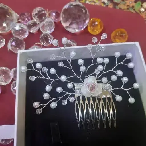 🌹#شانه_شنیون ۸دندانه
