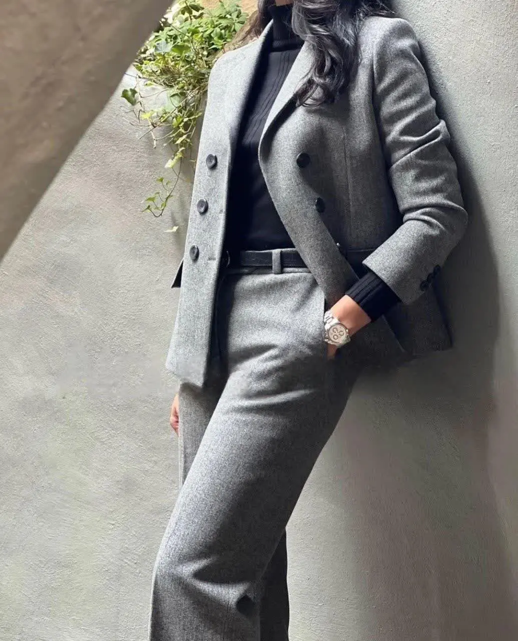 ☔️نام: کت شلوار شش دکمه
