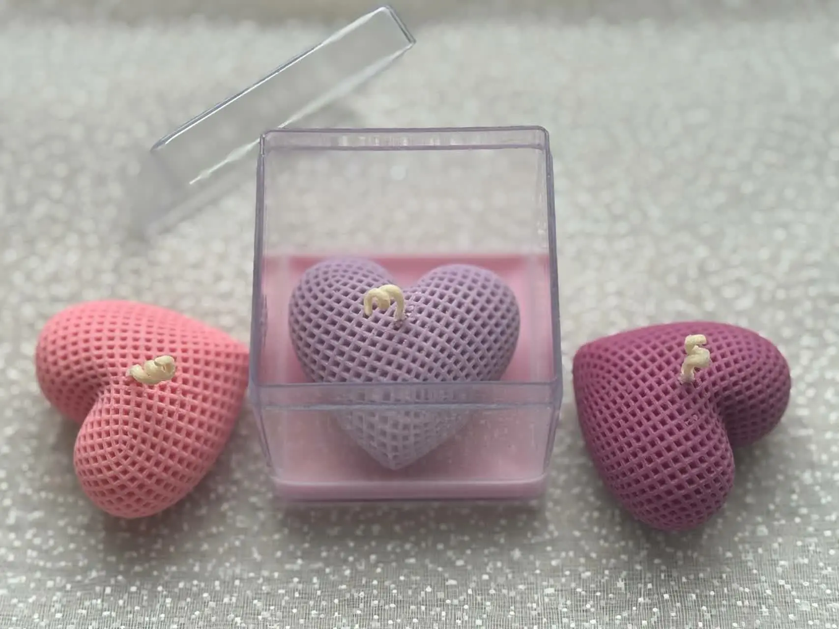 نام مدل: گیفت قلب و گل 
