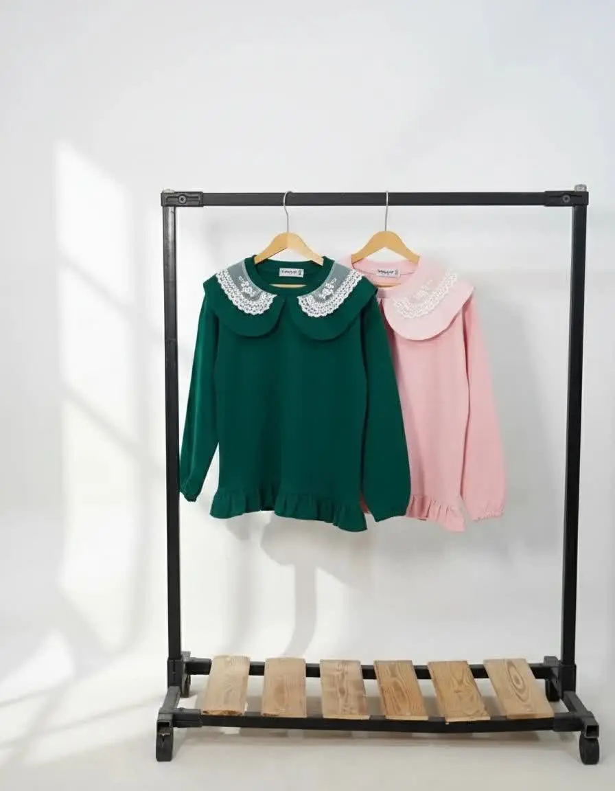 • بلوز دورس دو نخ لاکرا ۱۰۰...