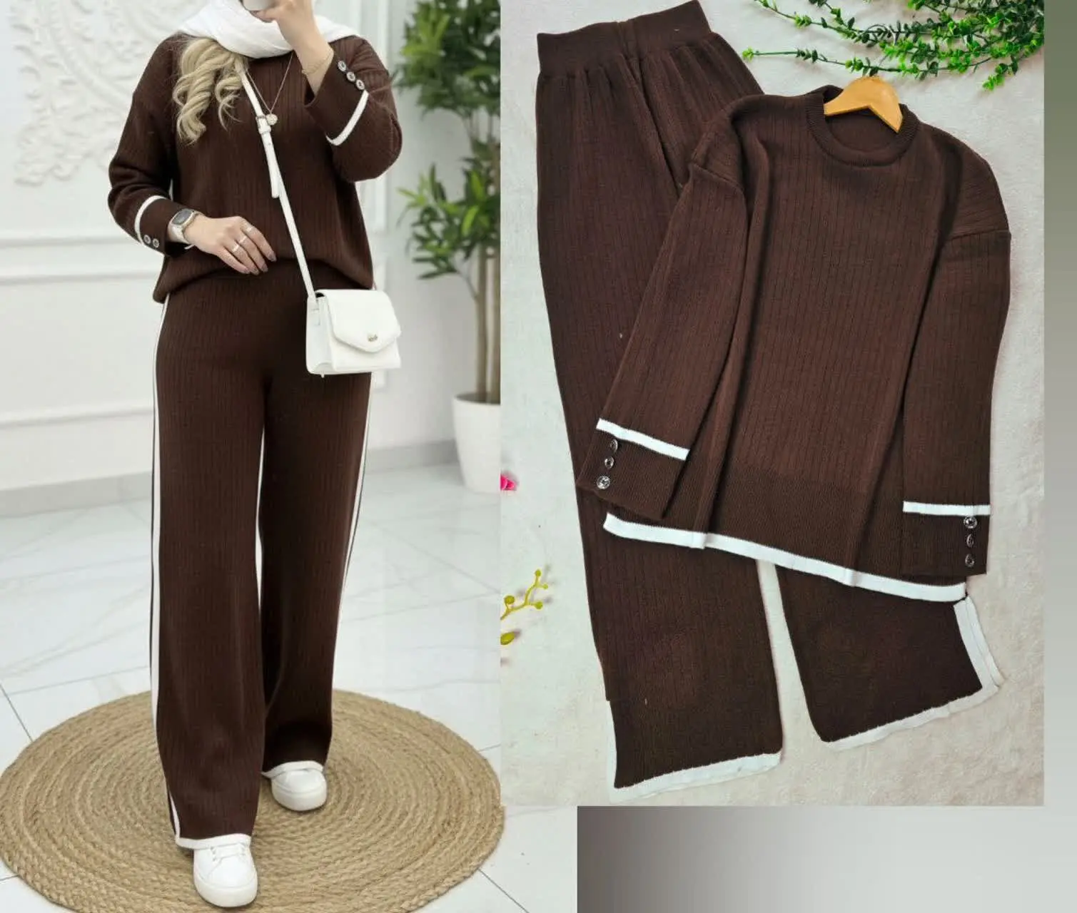 🍁 نام: ست بافت کلاسیک (آستی...