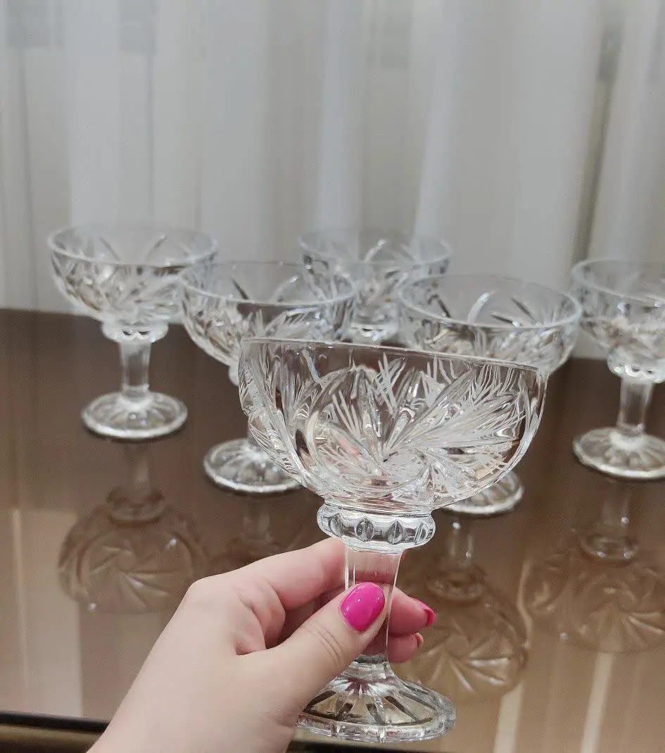 ۶ دست بستنی خوری  تراش خورشیدی